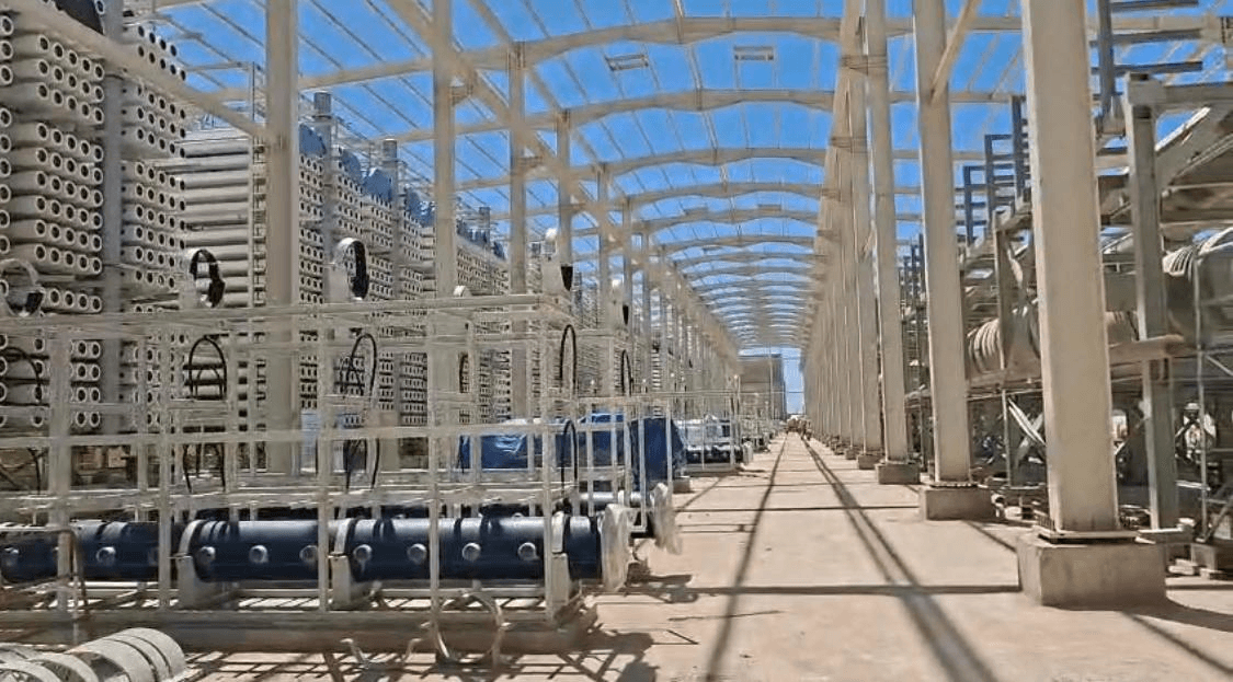 Water Desalination Plant