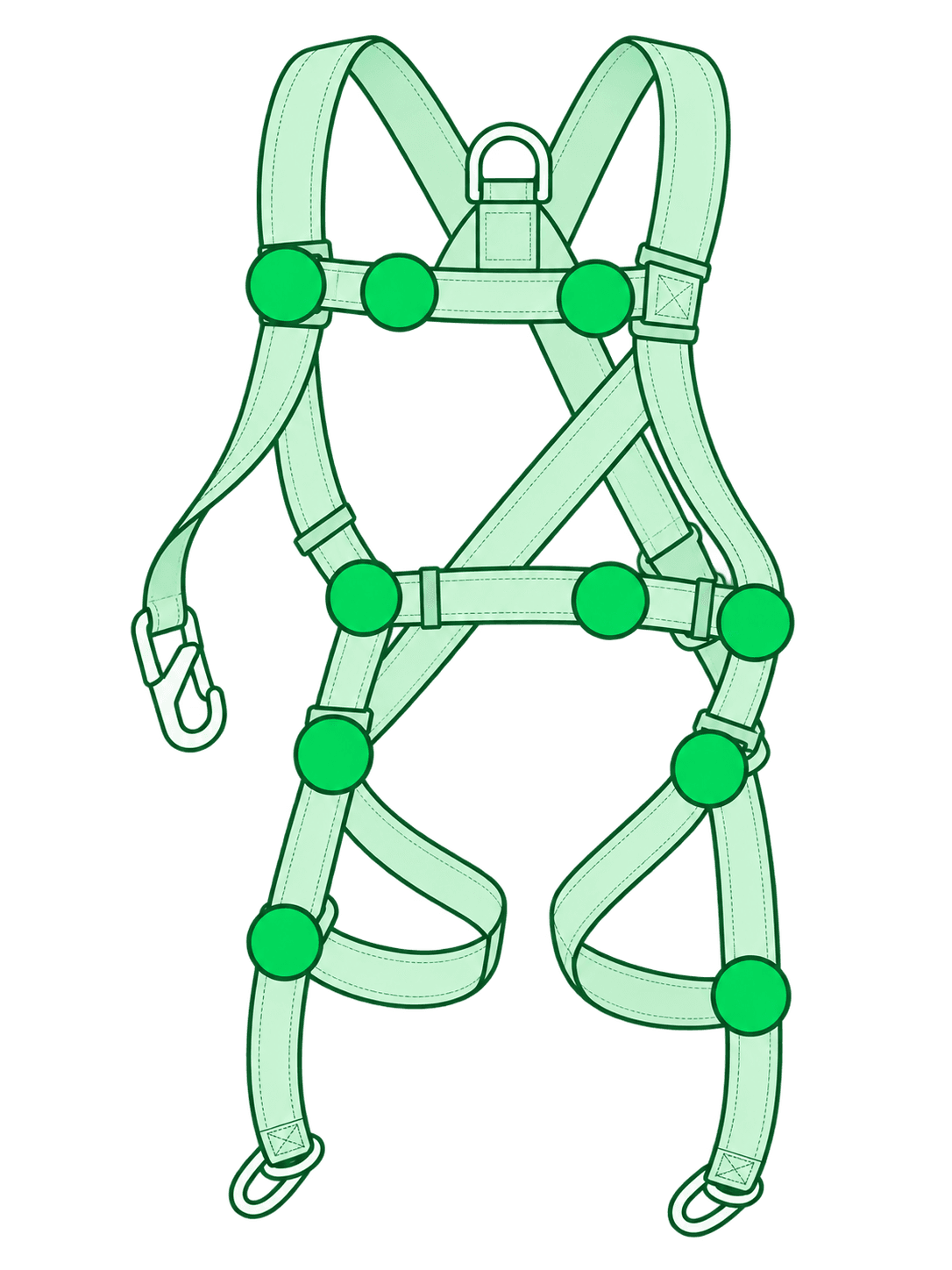 Harness Worn Correctly